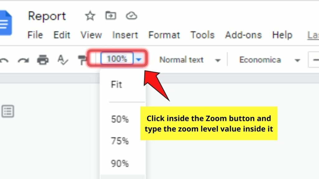 How to Zoom in Google Docs — A Detailed Overview