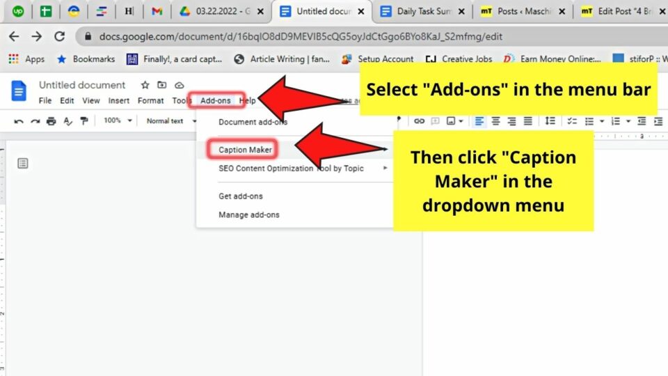4 Brilliant Methods to Caption an Image in Google Docs