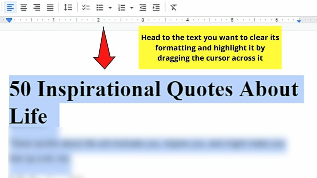 How to Clear Formatting in Google Docs — 2 Best Methods