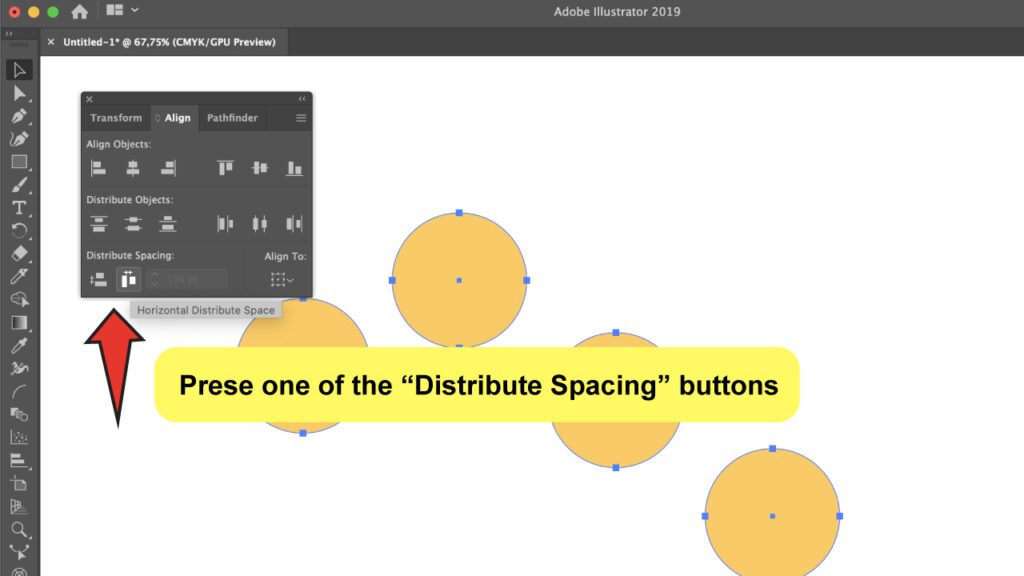 How to Evenly Space Objects in Illustrator in 6 Simple Steps