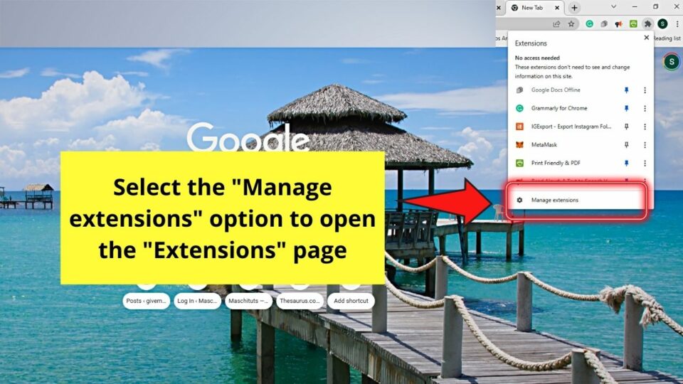 The 2 Best Ways to Open Extensions in Chrome