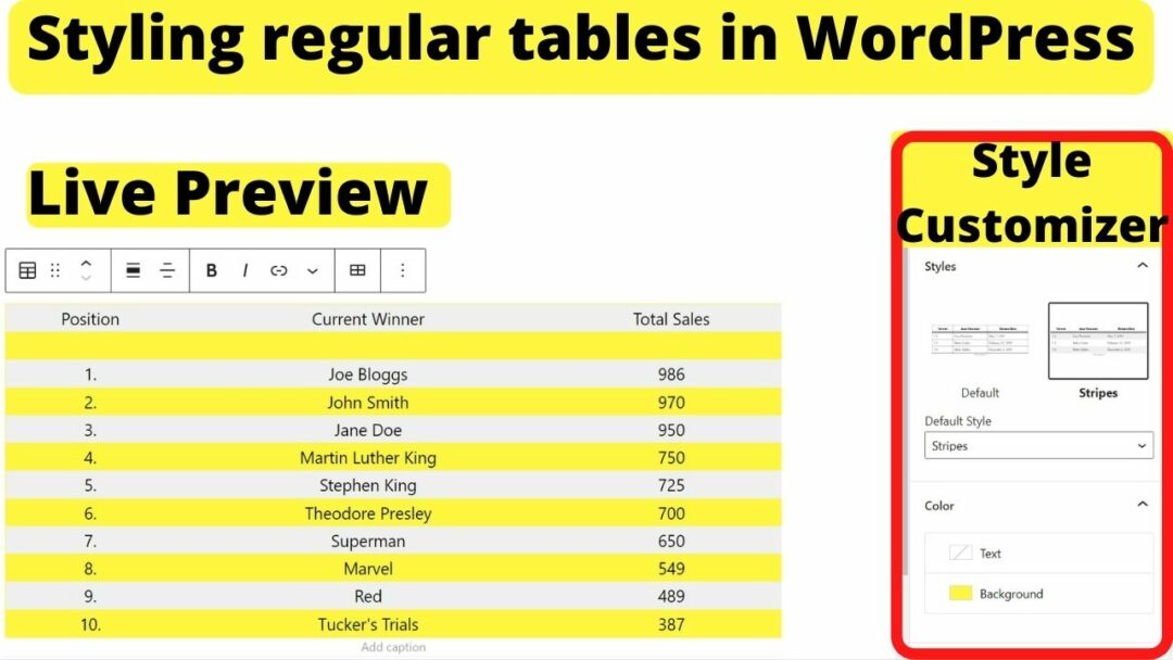 3 Ways to Add a Table to WordPress — Quickly & Effortlessly