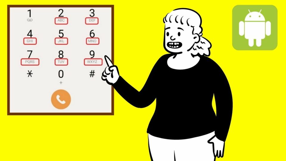 1 Guide on How Dial Letters on Android