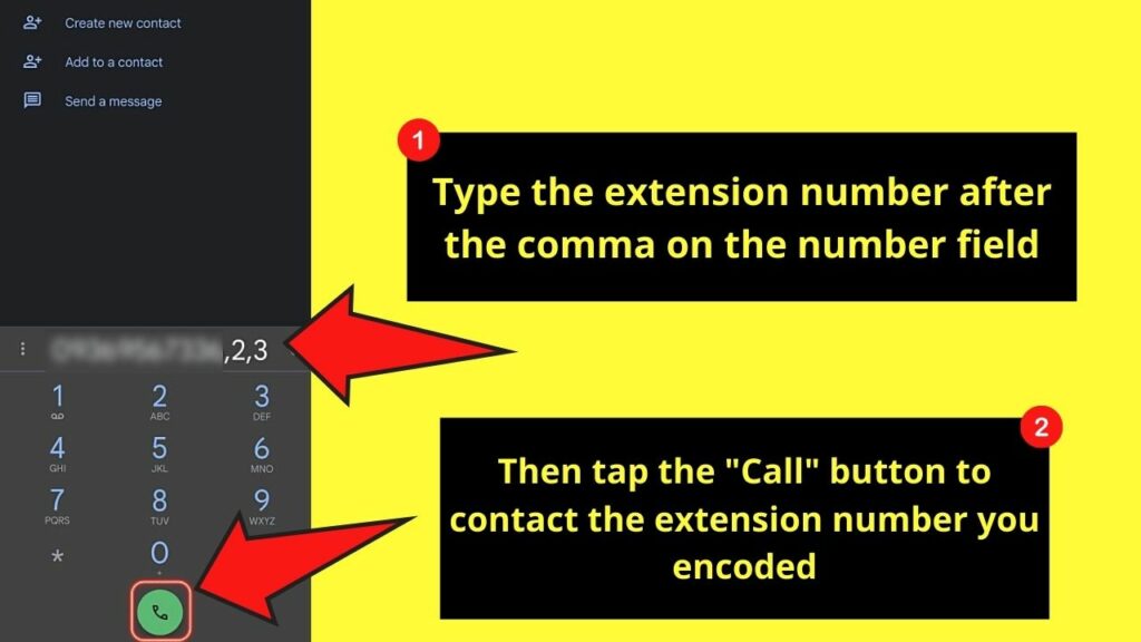 How to Dial an Extension on Android — Stepbystep Guide