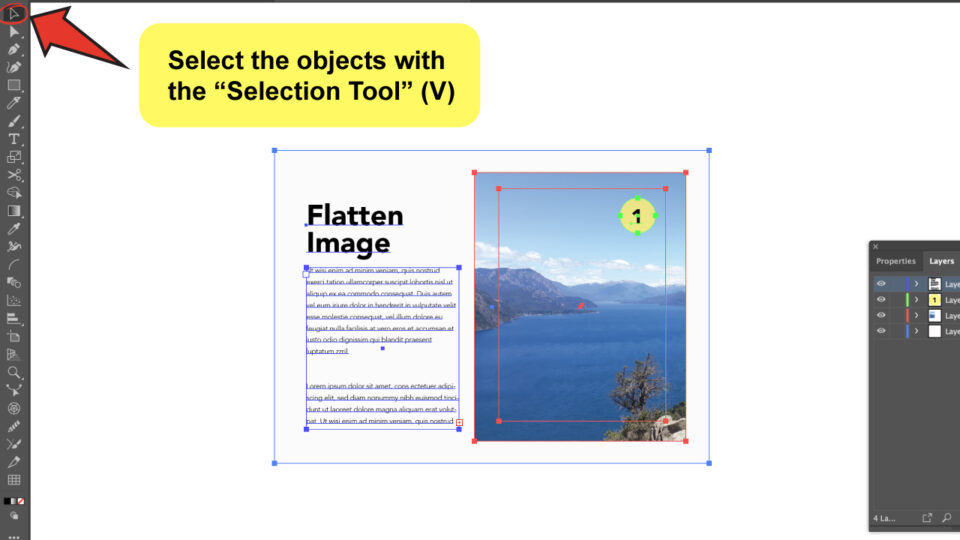 The 3 Best Methods to Flatten an Image in Illustrator