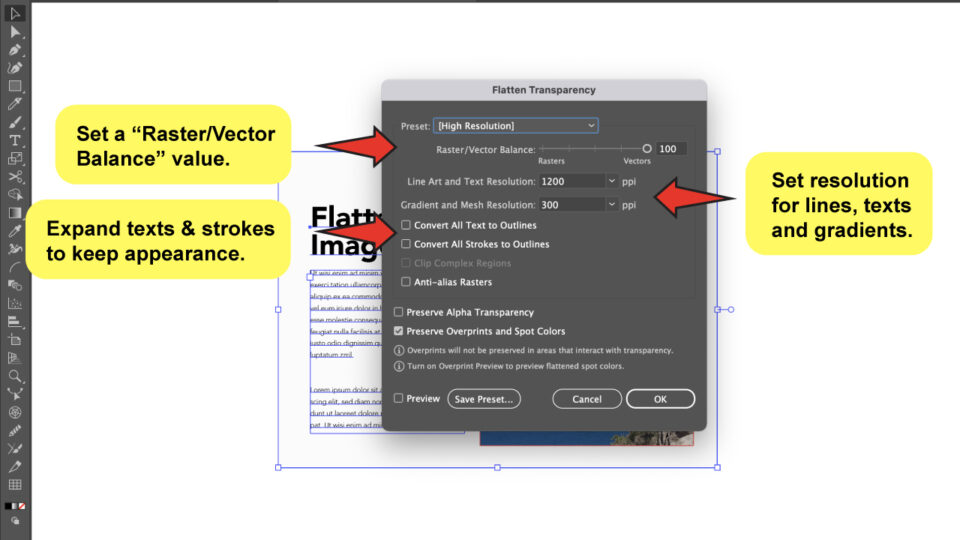 The 3 Best Methods to Flatten an Image in Illustrator