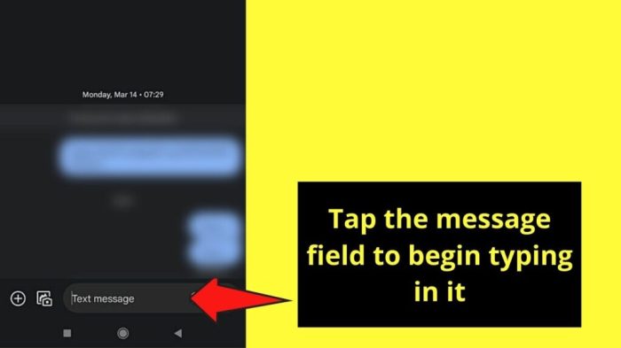 Can you recall a text on android