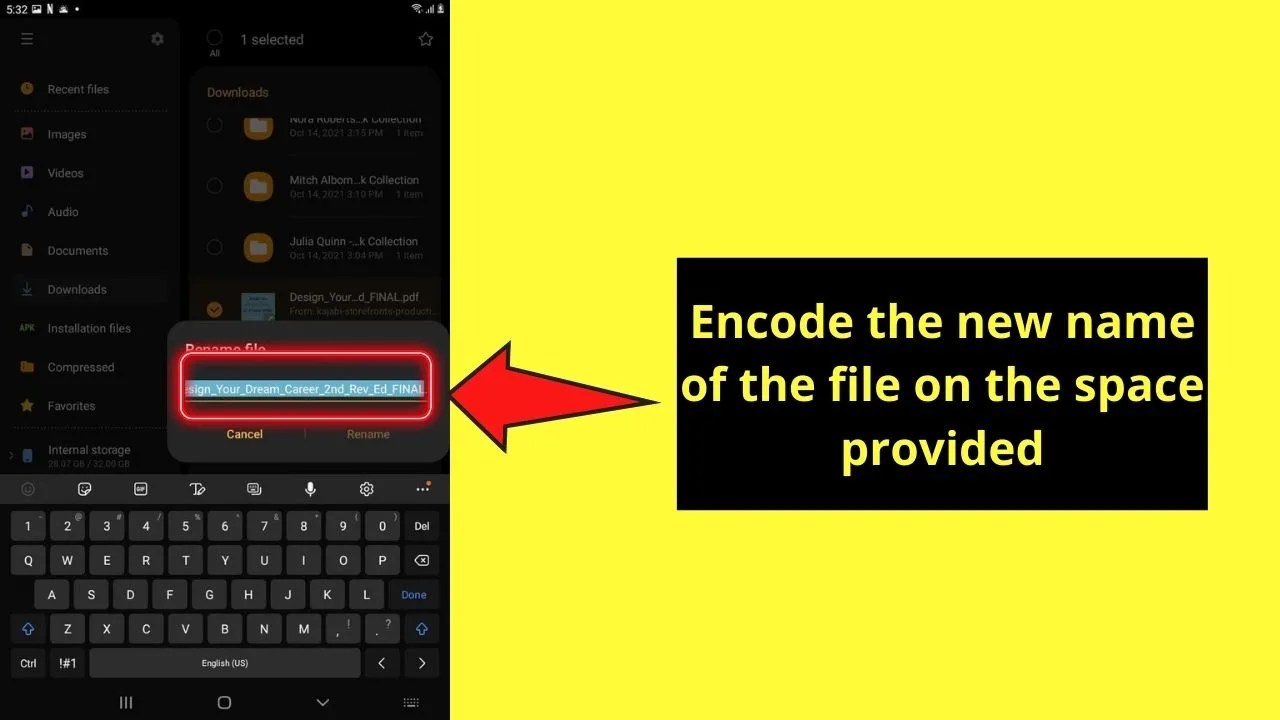 How to Rename Files on Android in 7 Easy Steps