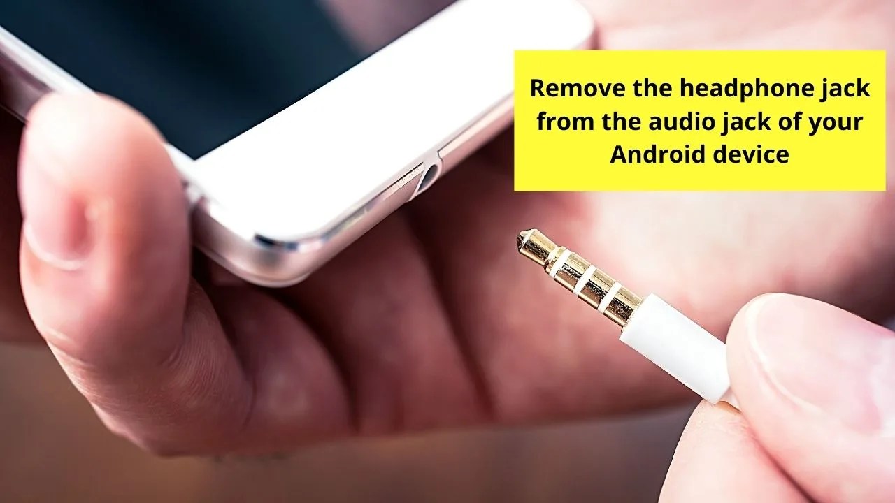 How to Turn Off Headphone Mode on Android (no headphones in)