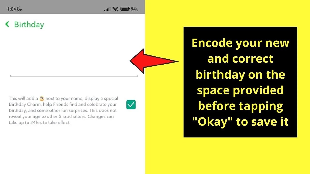 How to Change Your Birthday on Snapchat in 4 Quick Steps