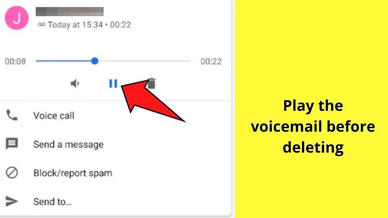 How to Delete Voicemail on Android