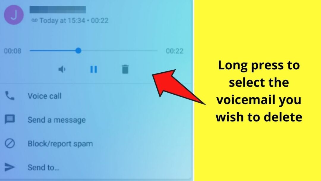 How to Delete Voicemail on Android