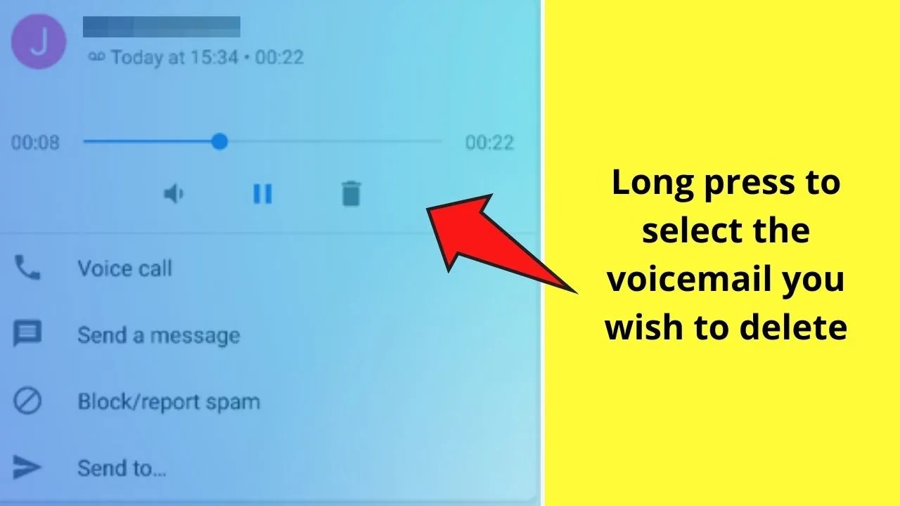 How to Delete Voicemail on Android