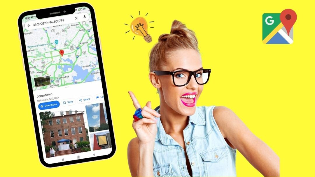 How to Drop a Pin in Google Maps Android in 3 Simple Steps