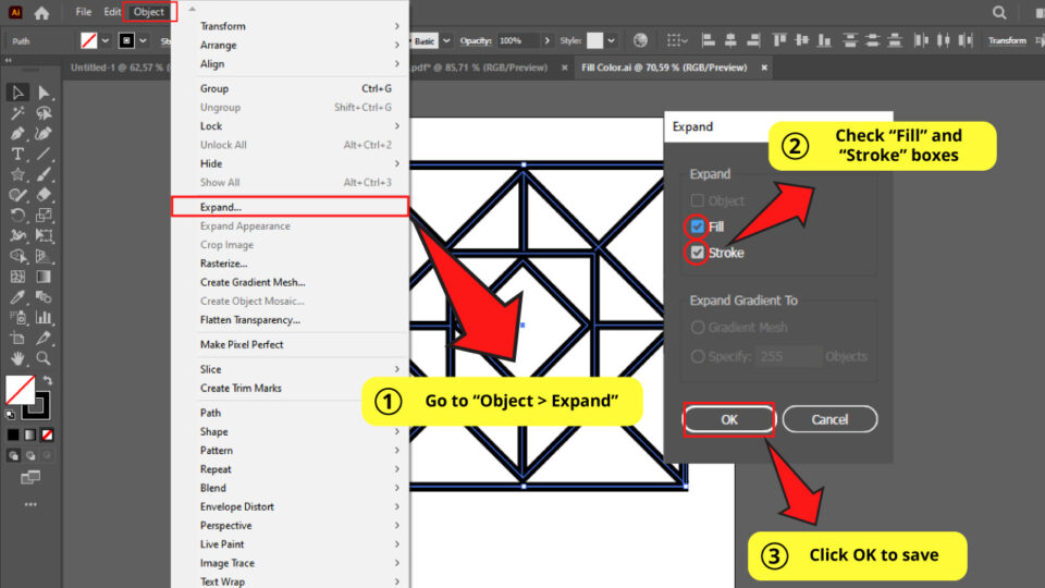 How to Fill Color in Illustrator — The Definitive Guide