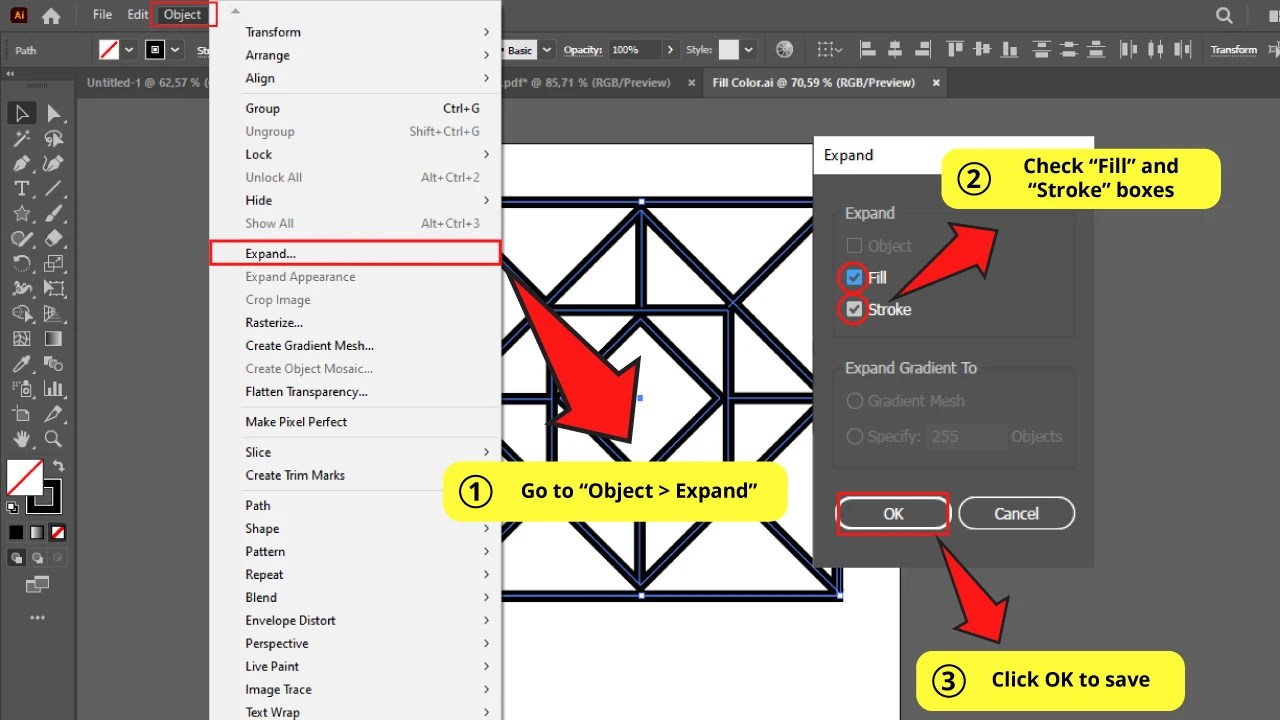 How to Fill Color in Illustrator — The Definitive Guide