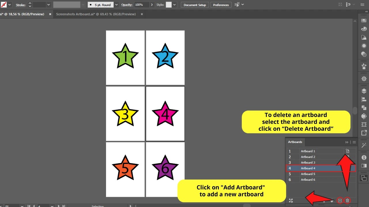 The 2 Best Methods to Add Multiple Artboards in Illustrator