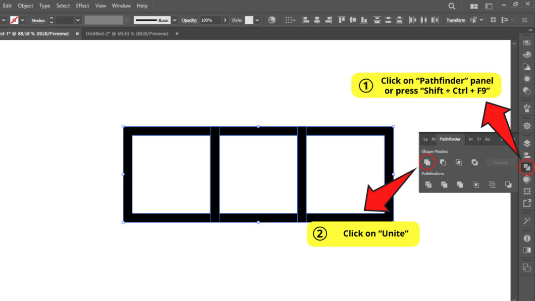 The 2 Best Ways to Delete Overlapping Lines in Illustrator