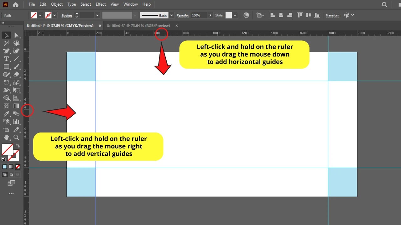 How to Add Guides in Illustrator — The Complete Guide