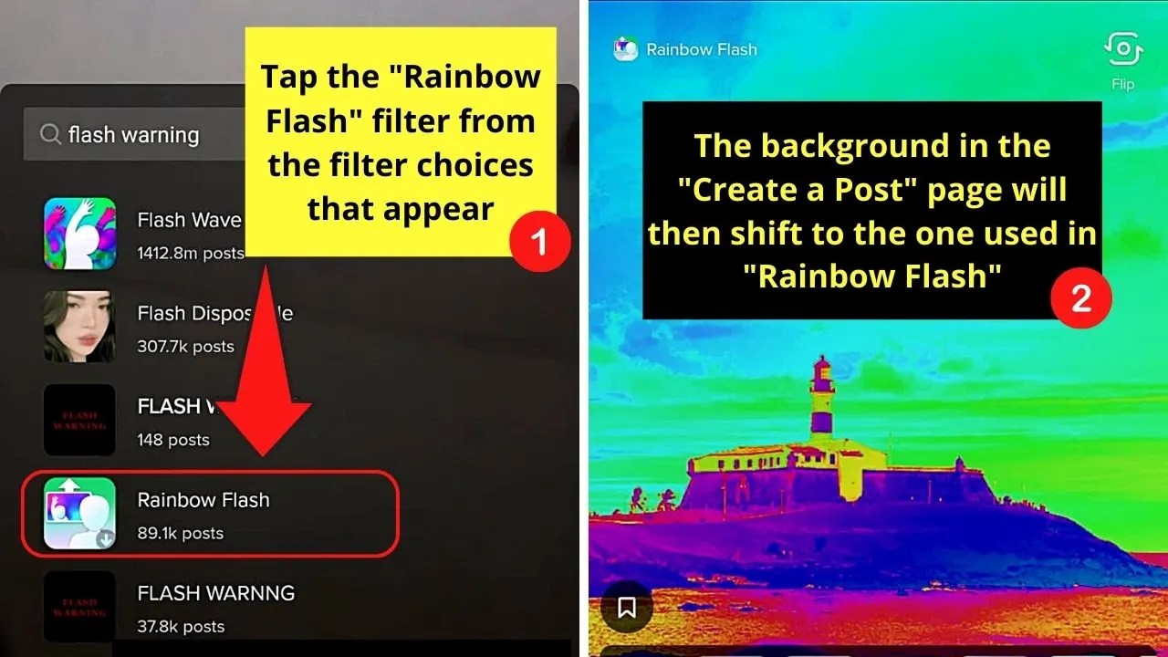 How to Do the Flash Effect on Tiktok in 6 Simple Steps