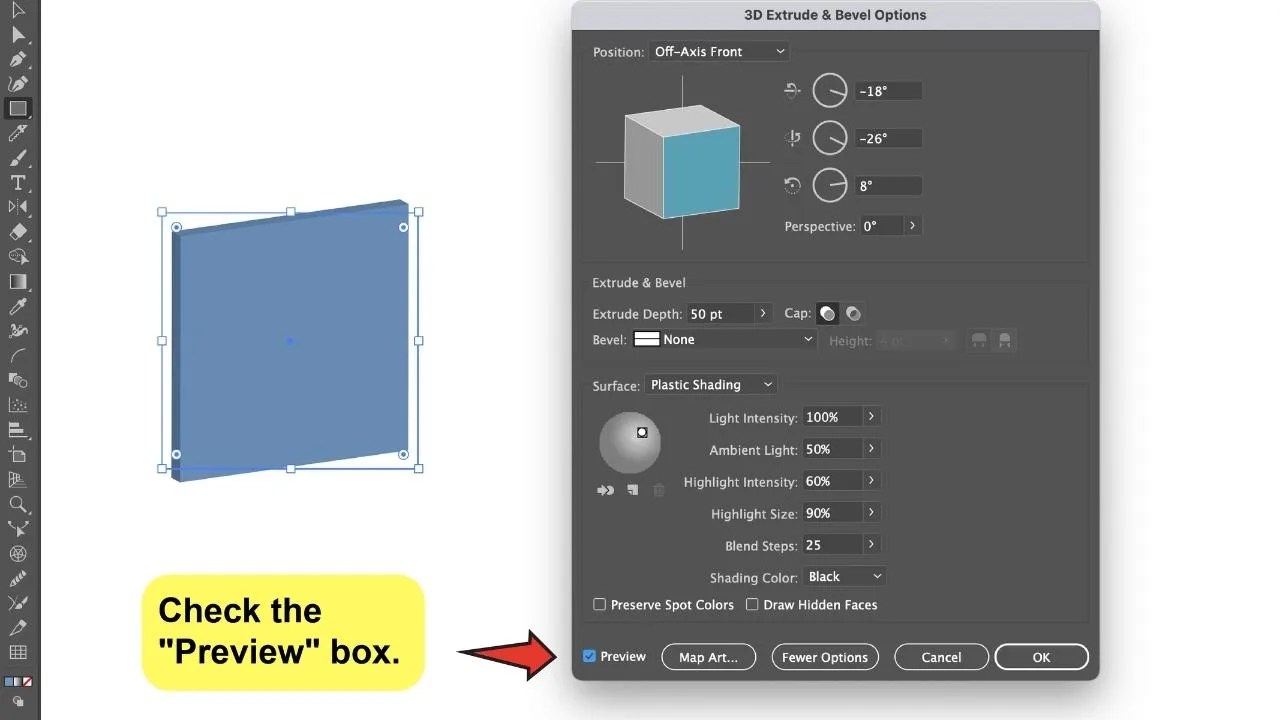 The 2 Best Methods to Bevel & Emboss in Illustrator