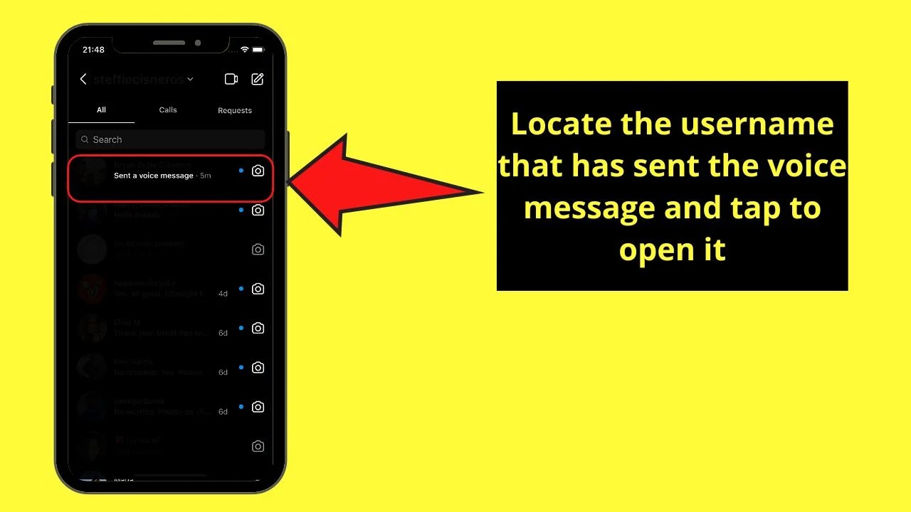 3 Simple Ways to Save a Voice Message on Instagram