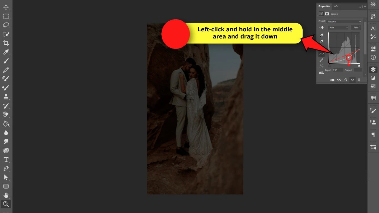 How to Darken a Background in — Like a Pro