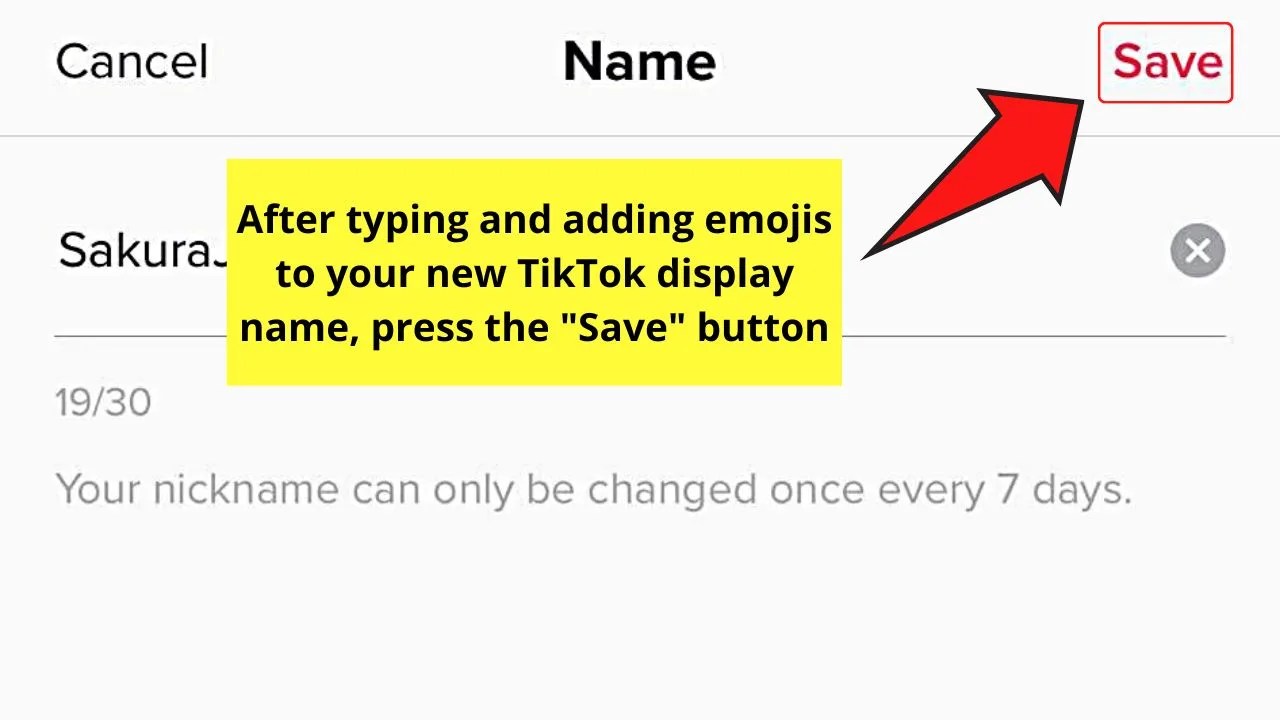 Emojis in Your TikTok Username — All You Need to Know