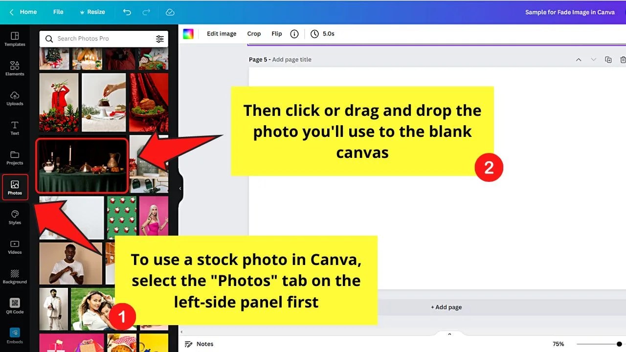 The 4 Best Methods to Fade an Image in Canva