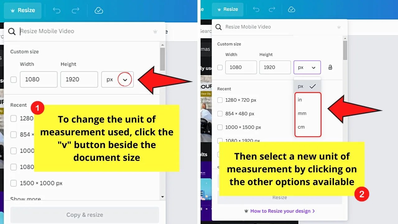 The 2 Best Ways to Know the Size in Canva