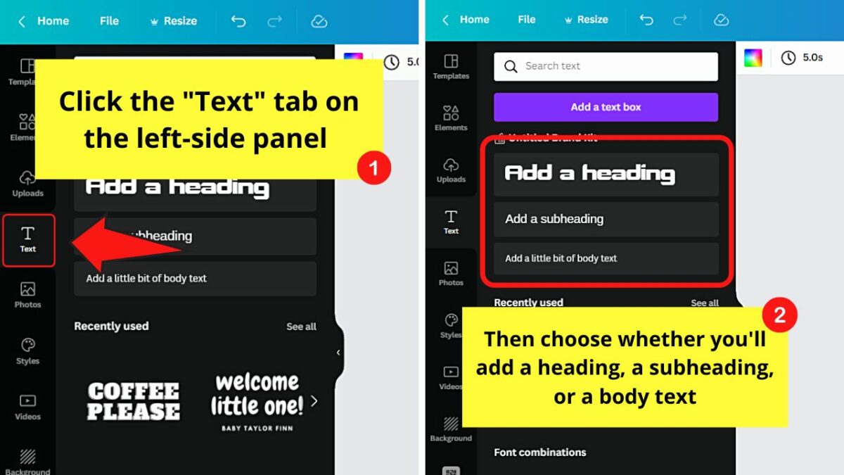 How to Line Up Text in Canva — A Complete Guide