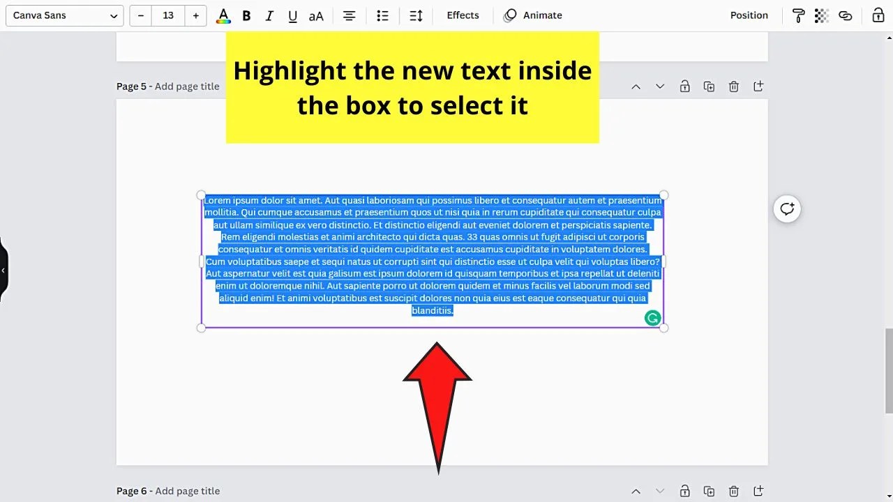 How to Line Up Text in Canva — A Complete Guide