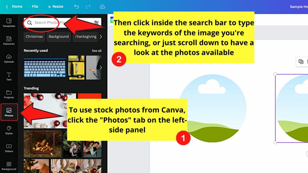 The 2 Best Ways to Make an Image a Circle in Canva