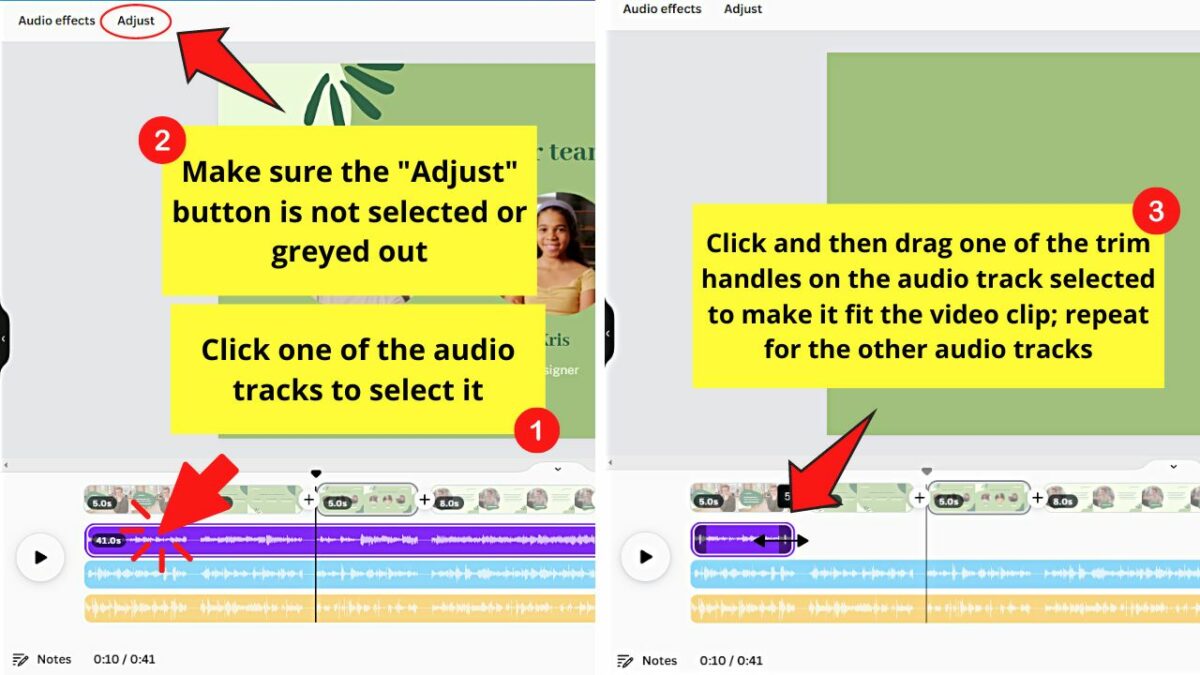 How to Add Audio Per Slide in Canva — Here's How It's Done