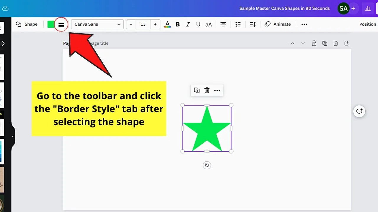 Working with Shapes in Canva — All You Need to Know