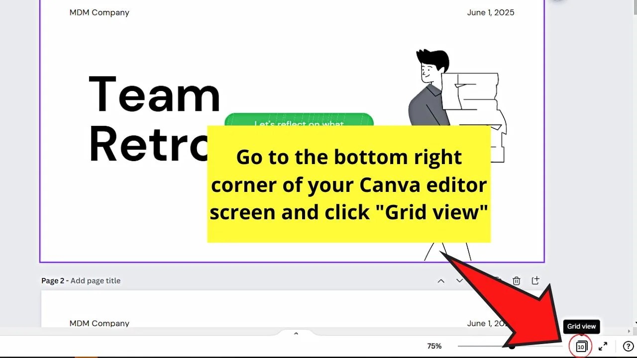 How to Add Audio Per Slide in Canva — Here's How It's Done