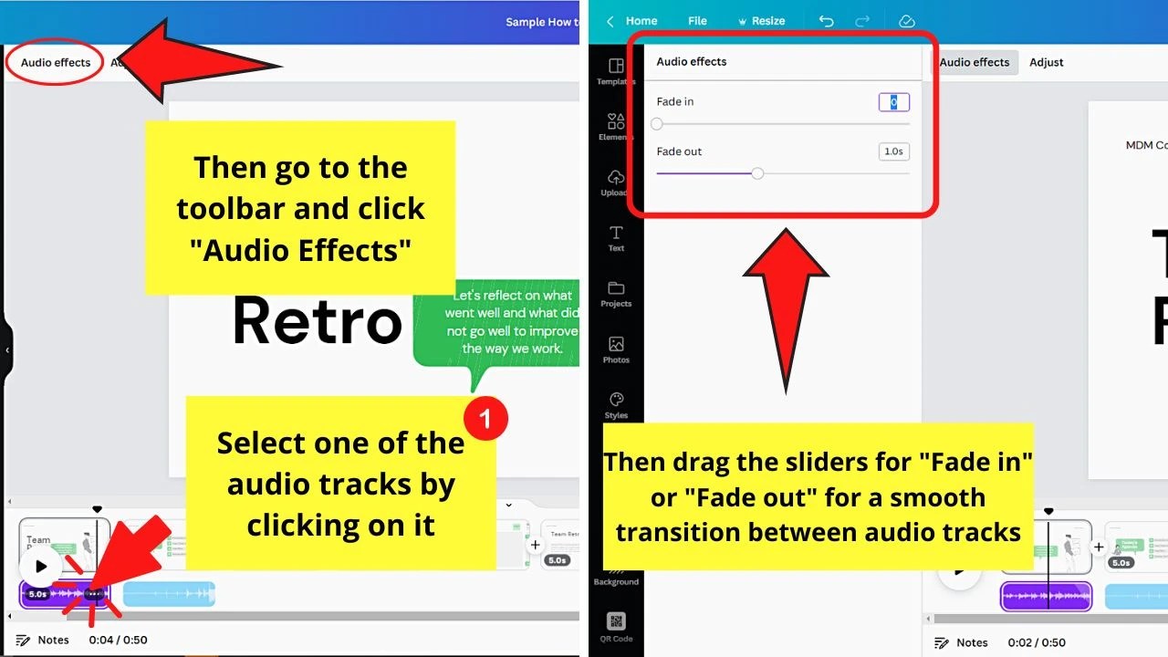 How to Add Audio Per Slide in Canva — Here's How It's Done