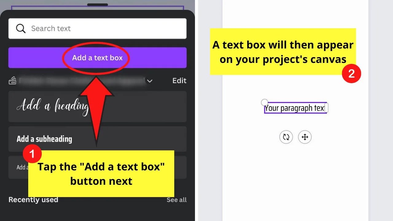 Add A Text Box on Canva Mobile — Quick Guide