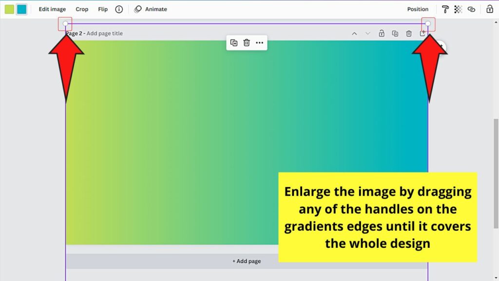 How to Make a Gradient Background in Canva — Like a Pro