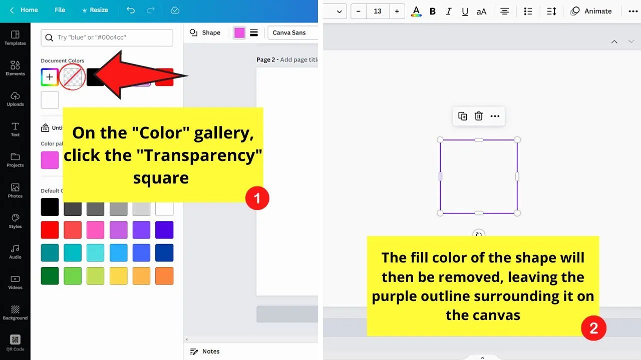Working with Shapes in Canva — All You Need to Know