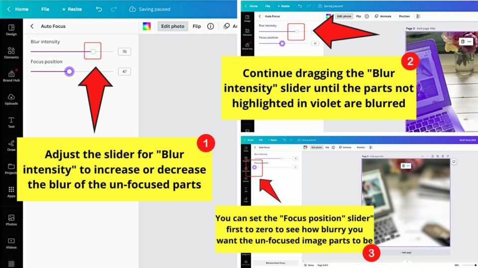 How to Blur an Image in Canva 2023 — The Best Way Explained
