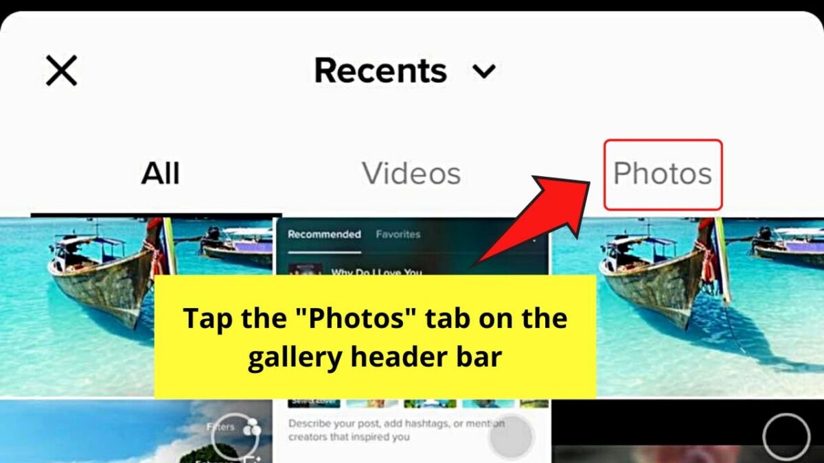How to Make a Slideshow in TikTok in 12 Easy Steps