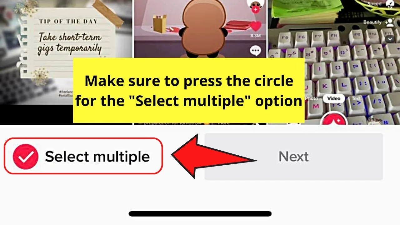 How to Make a Slideshow in TikTok in 12 Easy Steps
