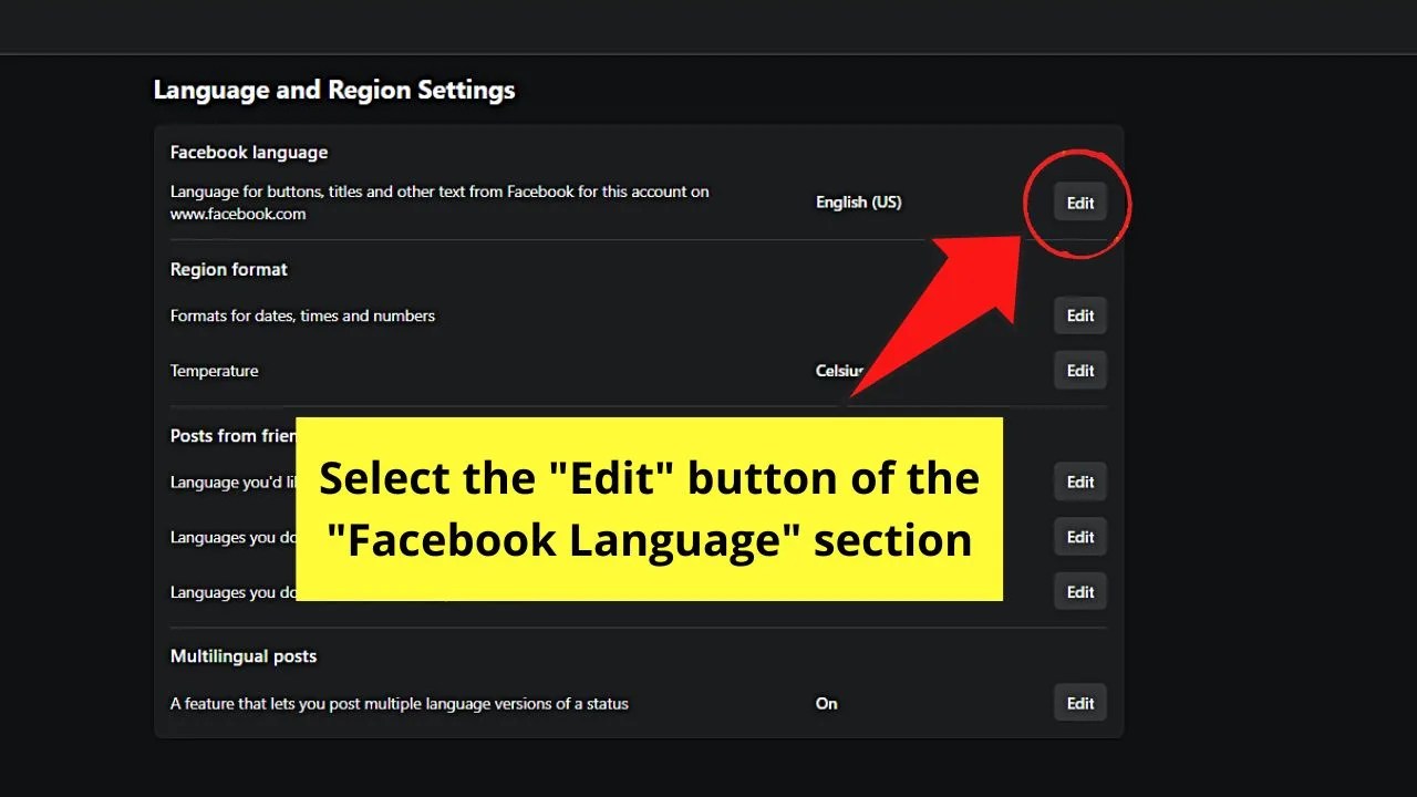 How to Change the Language on Facebook — Quick Guide