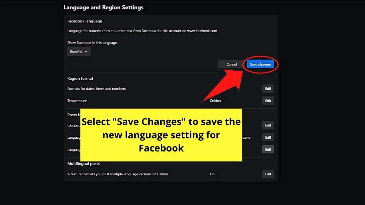 How to Change the Language on Facebook — Quick Guide