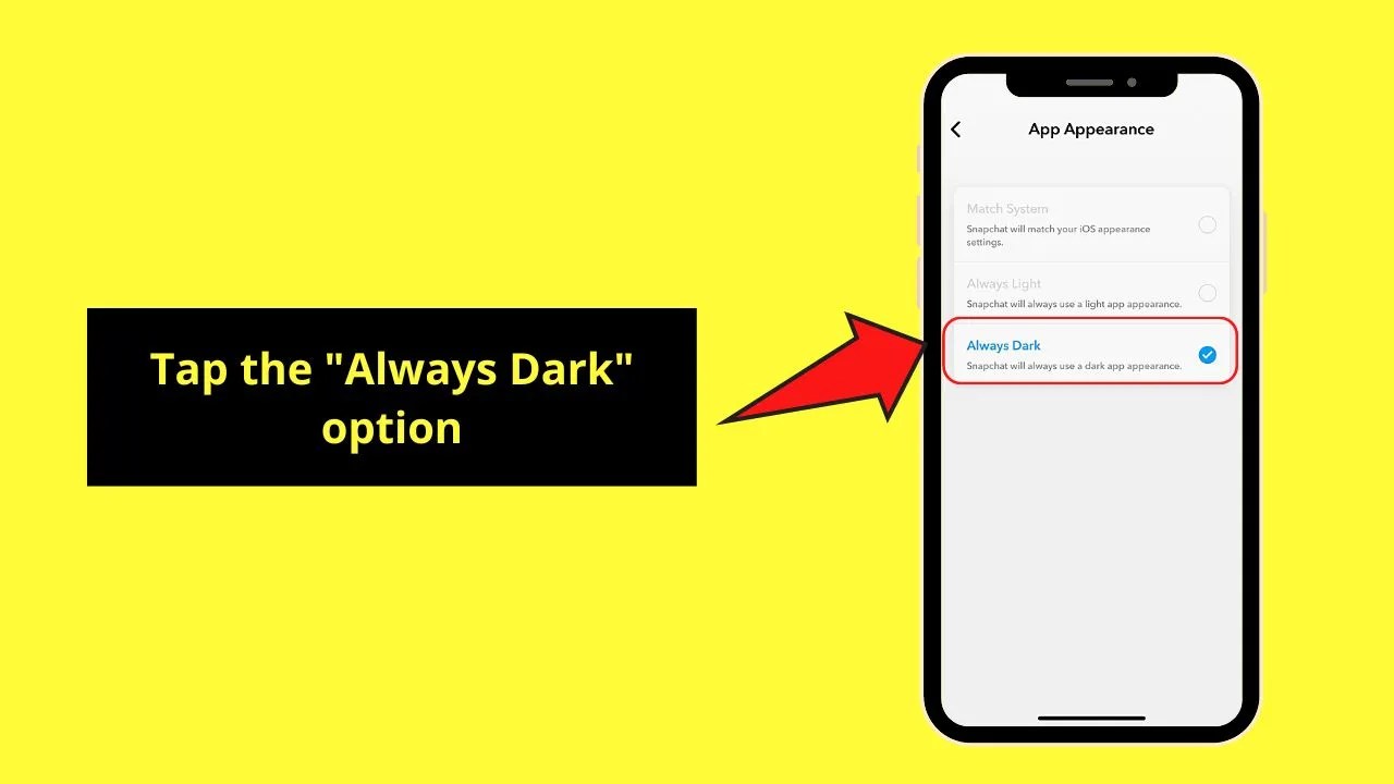 How to Get Dark Mode on Snapchat — Quick Guide