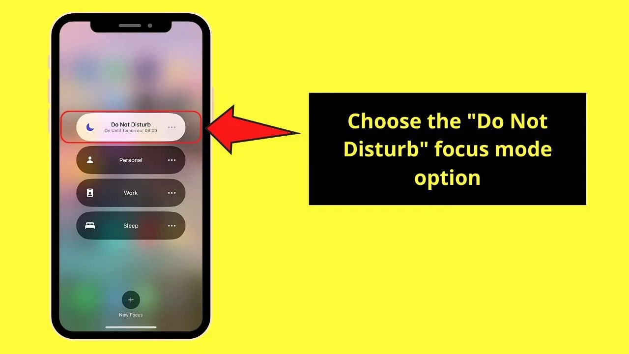 Turn Off "Do Not Disturb" on the iPhone — Here's How