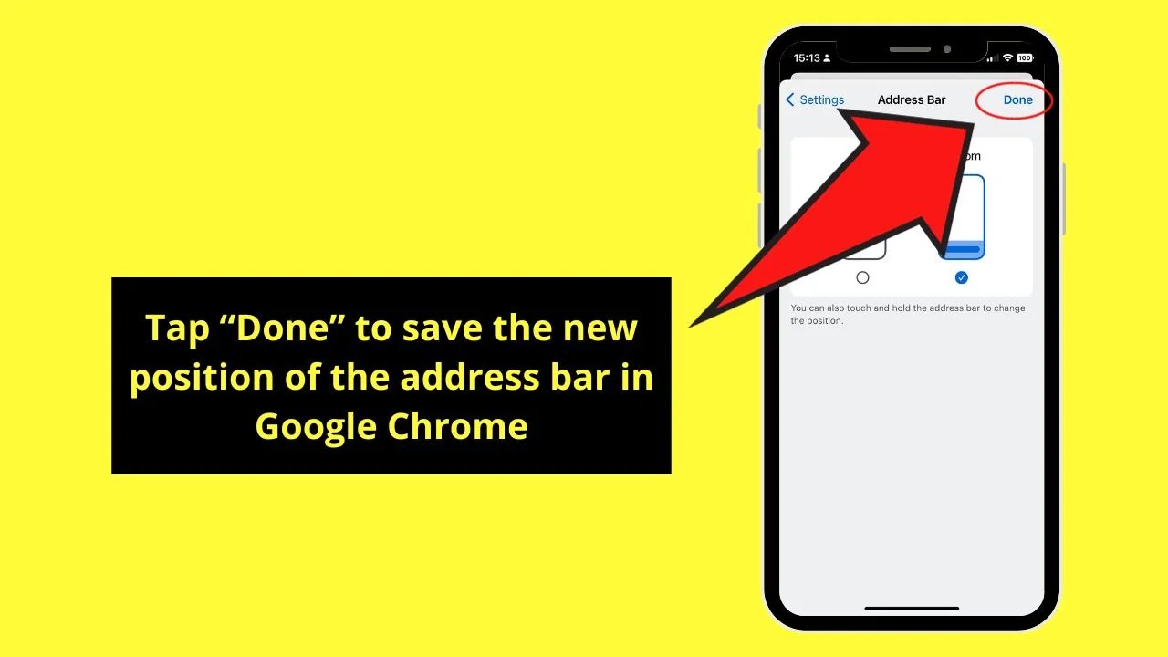 Address Bar at the Bottom in Google Chrome — Here's How