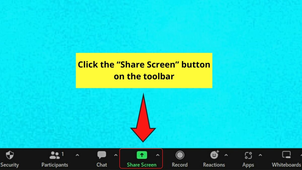 How to Share Screen and Share Files in Zoom (2024)