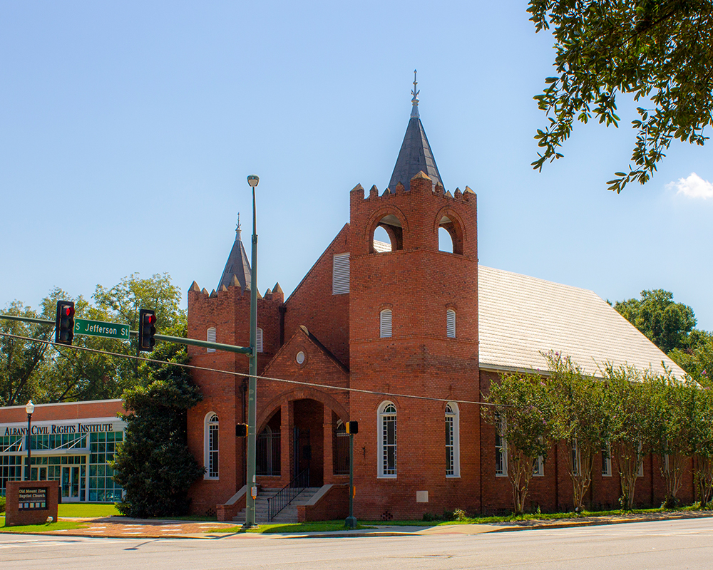 Albany Civil Rights Museum at Old Mt. Zion Church